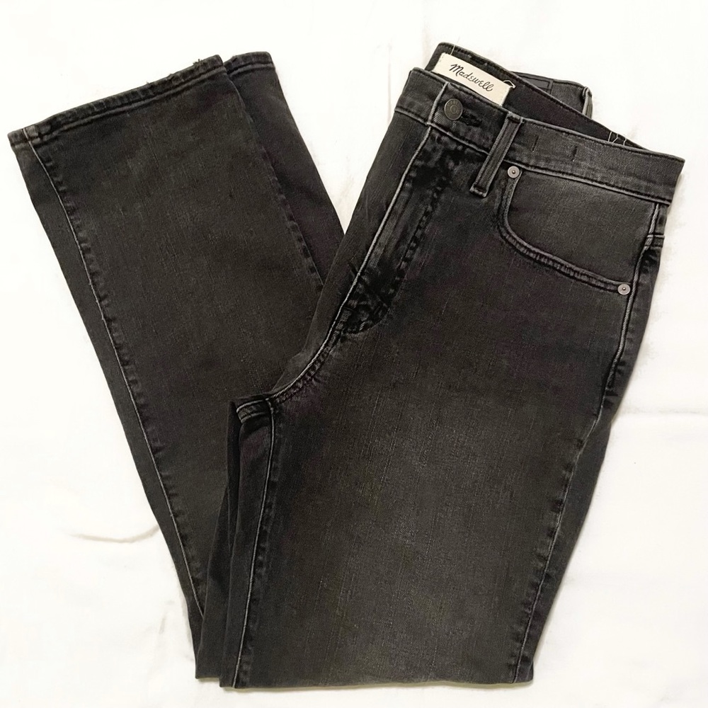 Like new Madewell Demi Boot jeans